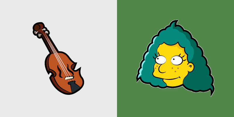 Cute Cursor Pack - The Simpsons Sophie Krustofsky