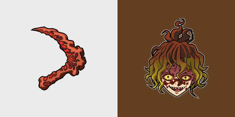 Gyutaro's Funky Cursor Pack