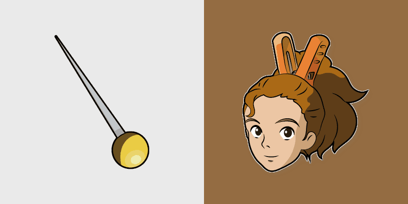 Arrietty Mouse Cursor Pack