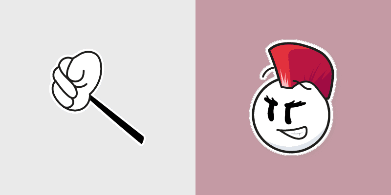 Custom Cursor - Henry Stickmin Ellry