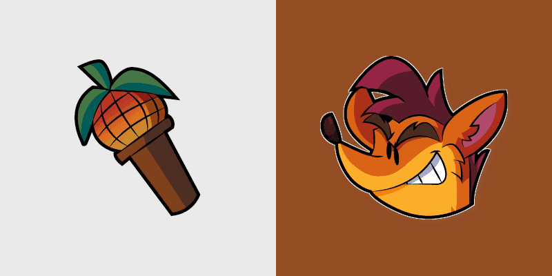 Funky Cursor Pack - Crashworth Cortex The First