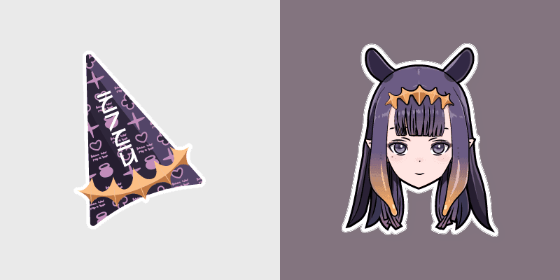 Cute Cursor Ninomae Pack