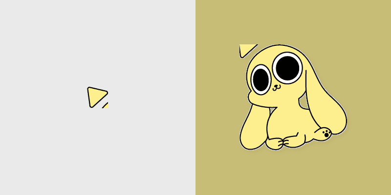 Custom Chikn Nuggit Dog Cursor Pack