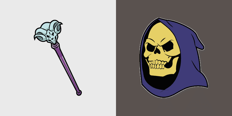 Custom Cursor Pack - He-Man Universe Inspired Designs