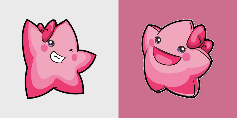 Cute Starly Custom Cursor Pack