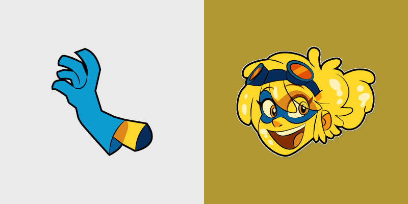 Custom Cursor Cute G-Lo