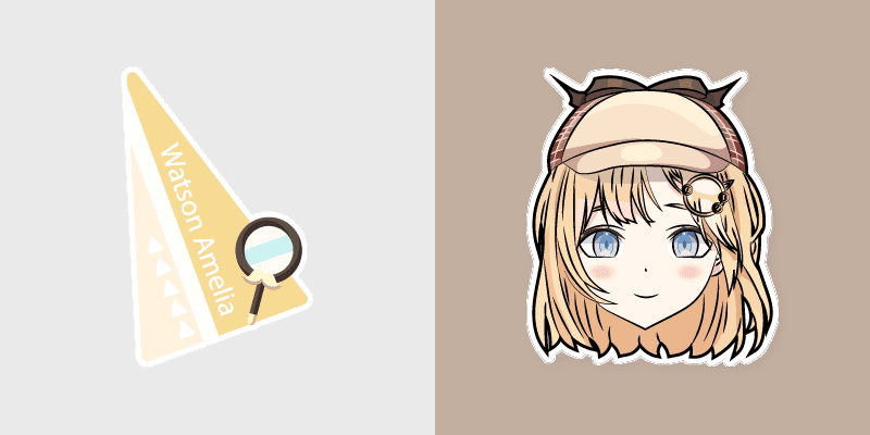Hololive Watson Amelia Custom Cursor