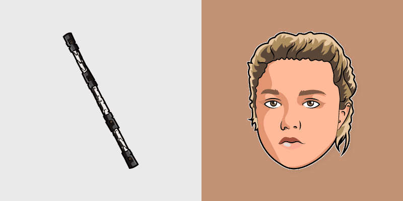 Cute Cursor Black Widow Yelena Belova