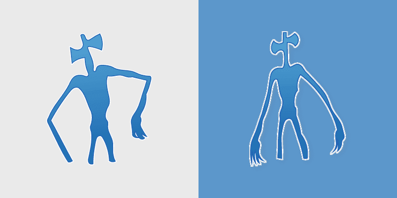 Cute Cursor Siren Head