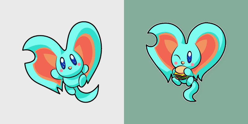 Cute Cursor Pack - Kirby Elfilin