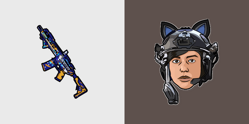 Cute Call of Duty Mouse Cursor Pack