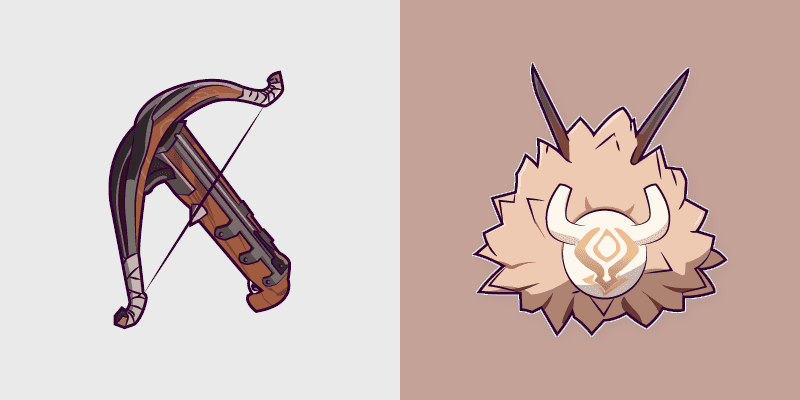 Custom Hilichurl Shooter Cursor Pack