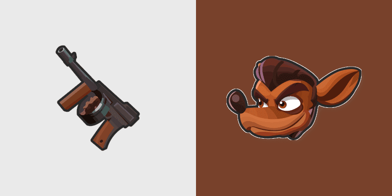Pinstripe Potoroo Custom Cursor Pack