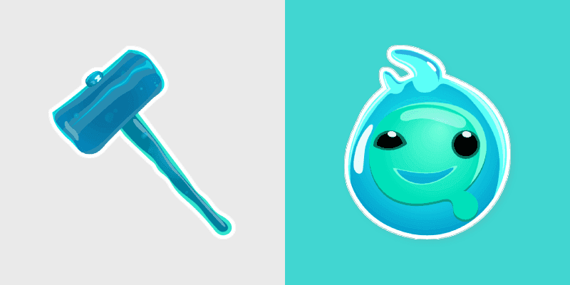 Rippley Skin Sludgehammer: Custom Cursor for Fortnite Enthusiasts