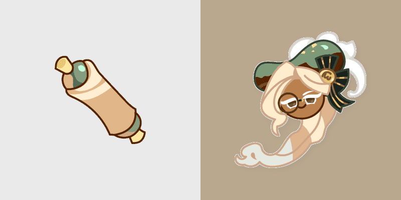 Epic Cursor Eclair - Custom Cookie Run Mouse Pack