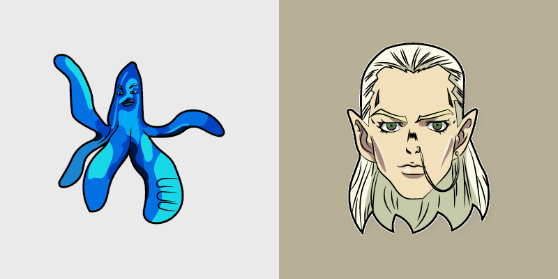 Cute Cursor Pack - JoJo's Bizarre Adventure Mikitaka Hazekura