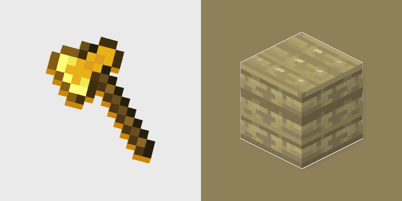 Custom Minecraft Cute Cursor Pack