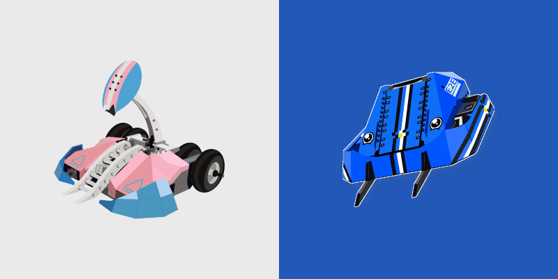 BattleBots Custom Cursor Pack