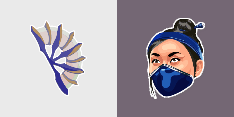 Mortal Kombat Kitana Custom Cursor Pack