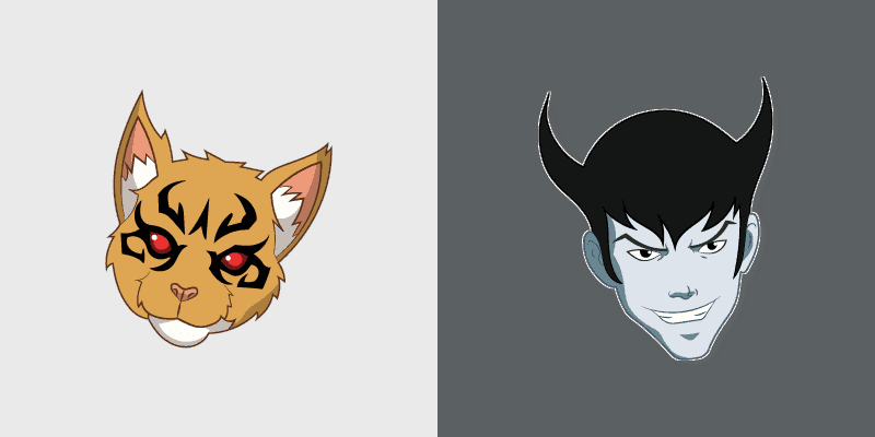 Chaotic Custom Cursor Pack - Klarion and Teekl