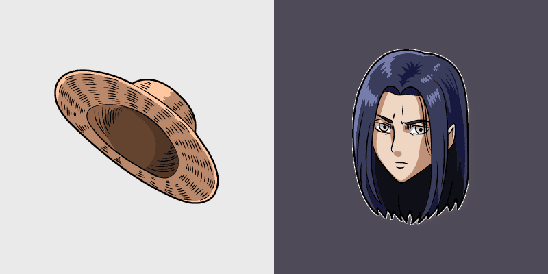 Attack on Titan Custom Cursor Pack