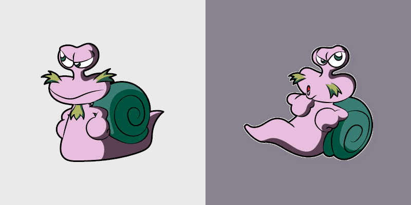 Kirby Escargoon Custom Cursor Pack