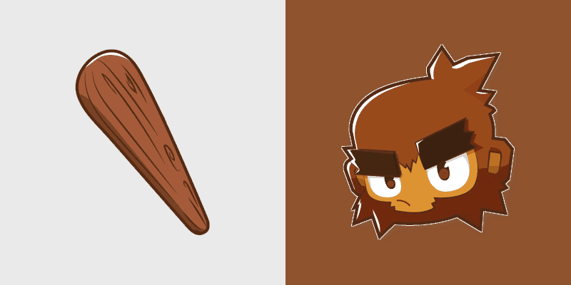 BTD6 Cave Monkey Custom Cursor Pack