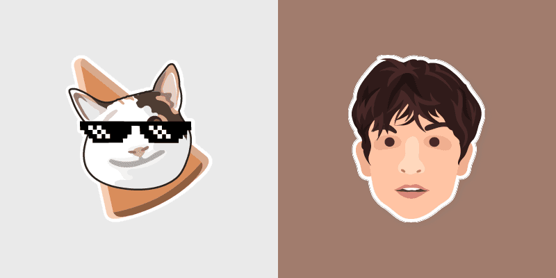 Beluga Cute Cursor Pack