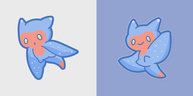 Cute Cursor Sea Angel