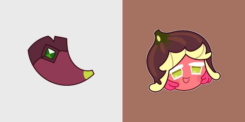 Cookie Run Cute Cursor Pack