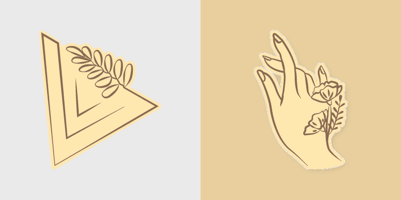 Graceful Cursor Pack with Renaissance Elegance