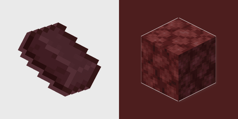 Cute Cursor Pack - Netherrack & Nether Brick