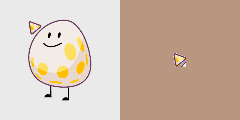 Cute Cursor Pack: Battle for Dream Island Eggy