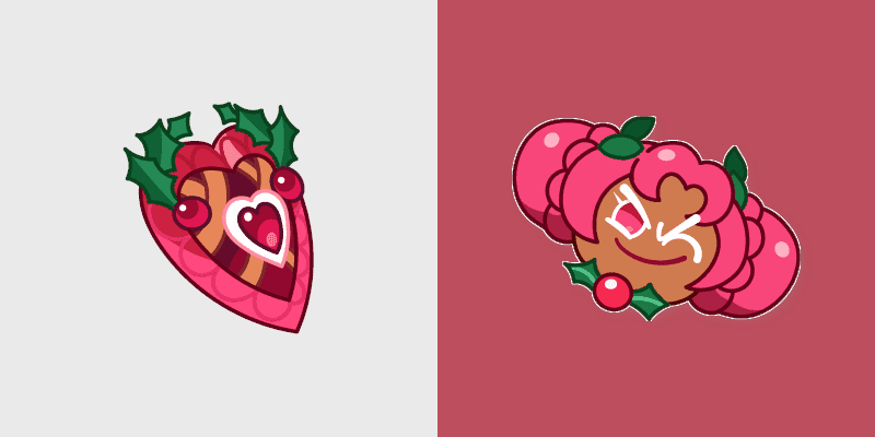 Cute Cursor Pack - Hollyberry Cookie