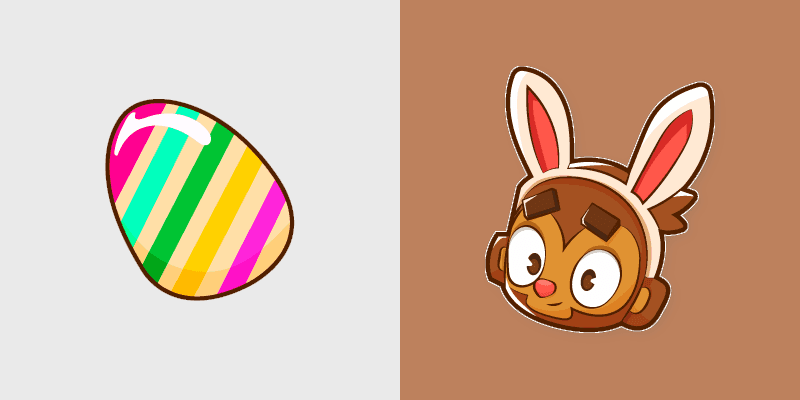 Custom Cursor Pack for Bloons Tower Defense Easter Bash