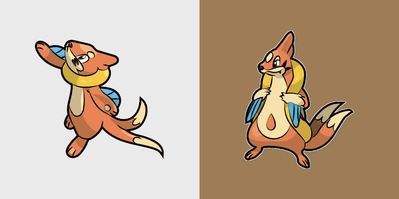 Cute Cursor Pack Floatzel & Buizel