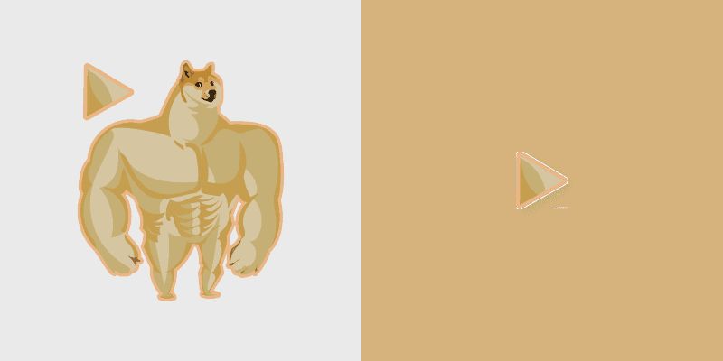 Custom Cursor Pack - Doge vs Cheems Funny Meme Cursors