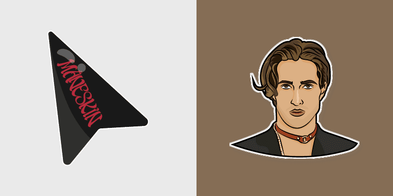 Cute Cursor Pack Damiano David