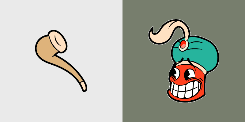 Custom Cute Cursor - Djimmi The Great