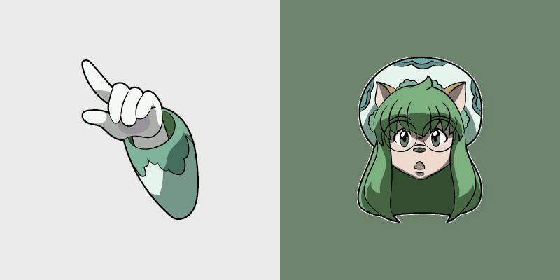 Hunter x Hunter Cheadle Yorkshire Custom Cursor Pack