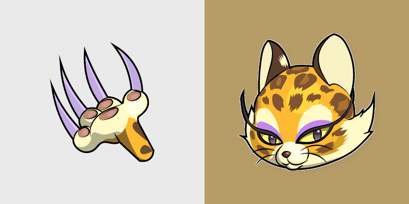 Cute Kirby Clawroline Cursor Pack