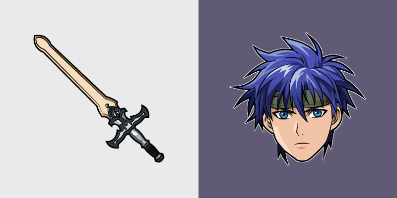 Fire Emblem Ike Cute Cursor Pack