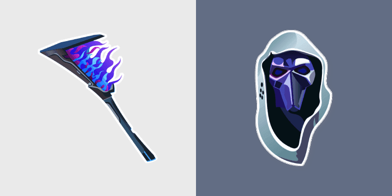 Fusion Skin Scythe Pickaxe Mouse Cursor