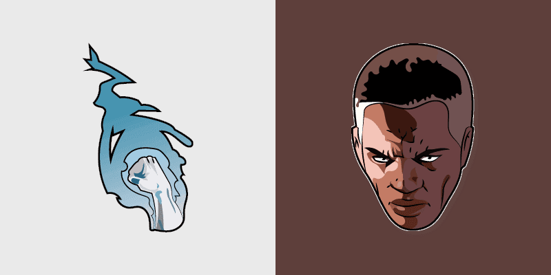 Cute Cursor Pack - Blue Marvel