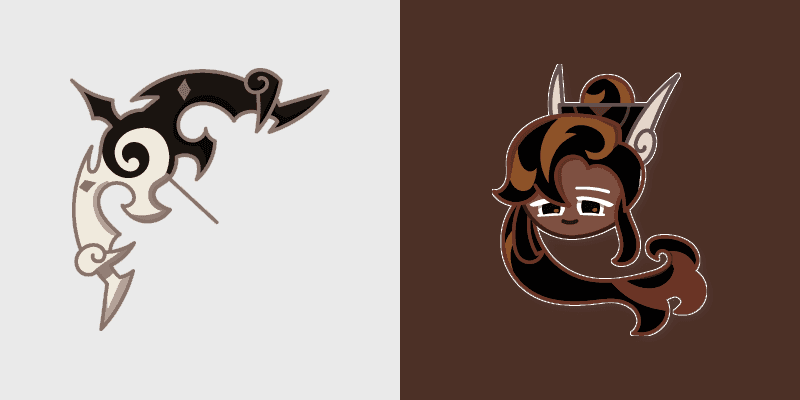 Cookie Run Deluxe Cute Cursor Pack