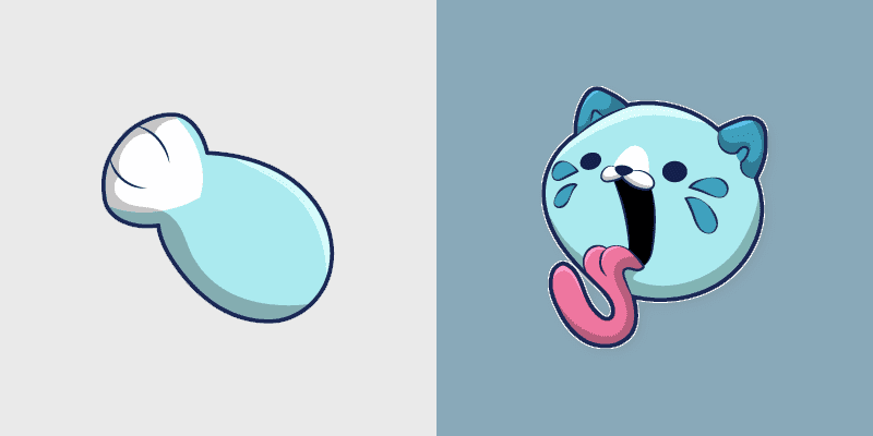 Candy Cat Custom Cursor Pack