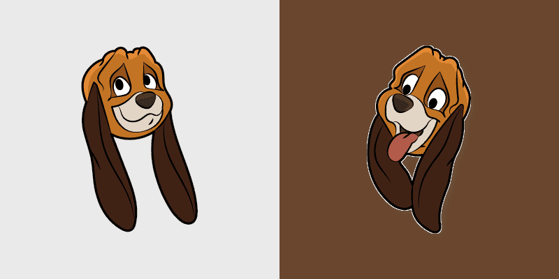 The Fox and the Hound Custom Cursor Pack