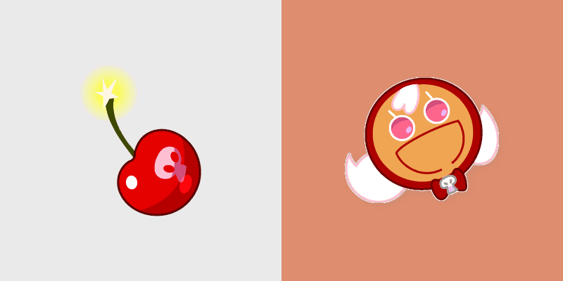Cookie Run Cherry Cursor Pack