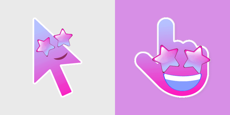 Starstruck Cursor Pack - Custom Mouse Cursors