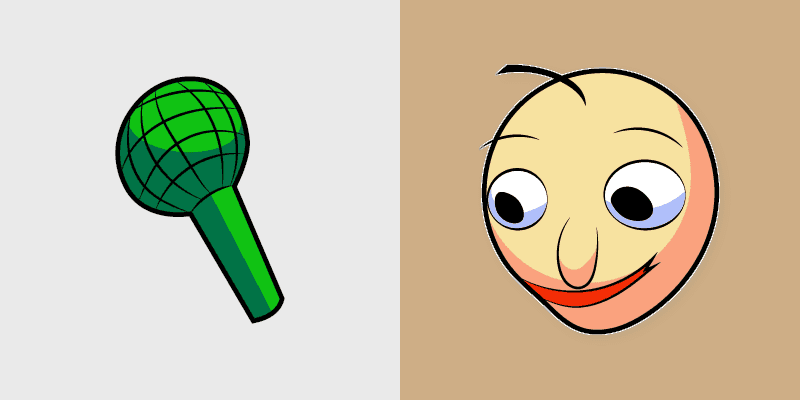 Cute Cursor Pack - Friday Night Funkin' Baldi
